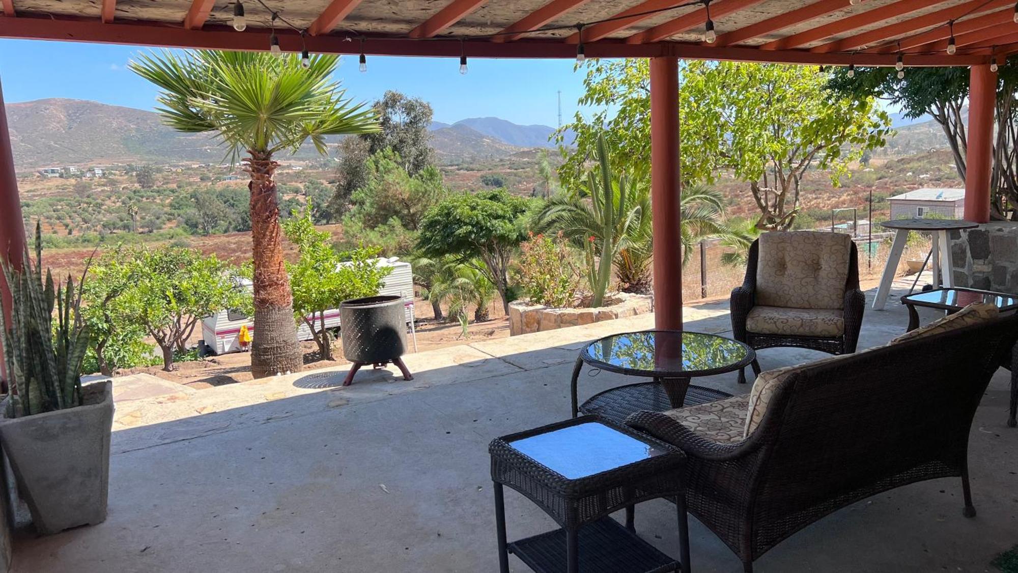 Rancho Matalote En Valle De Guadalupe Exteriör bild